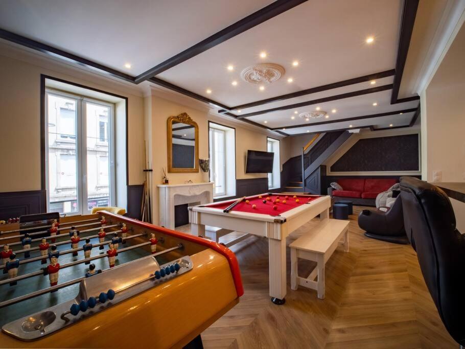 Mega Jeanne D'Arc Billard Baby Foot Logements Insolites 南锡 外观 照片