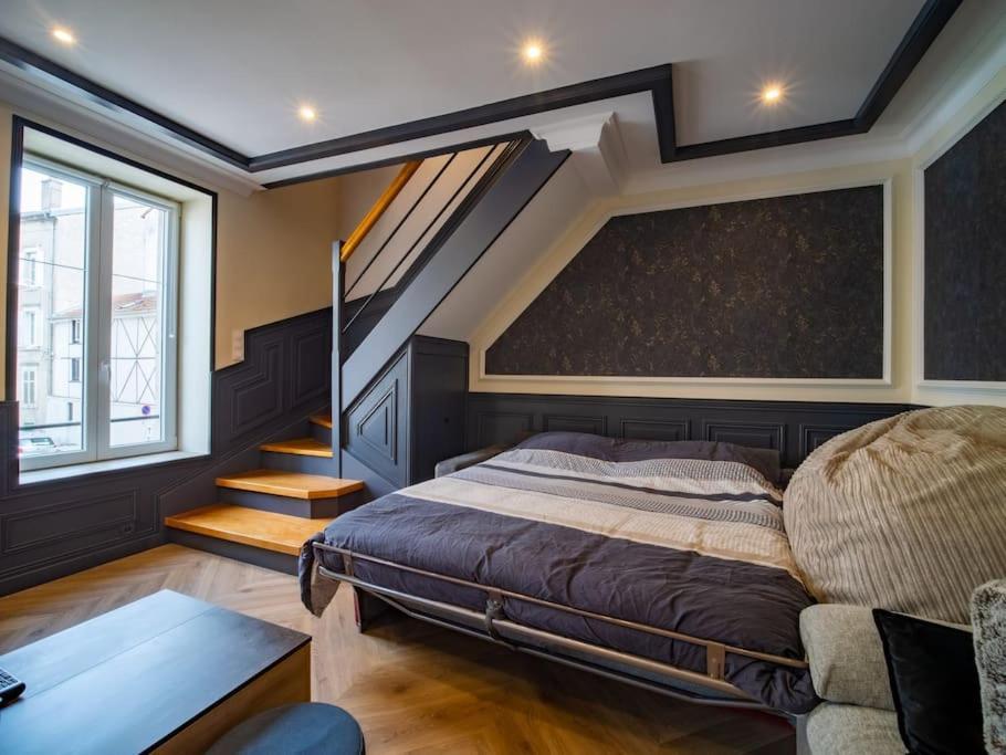 Mega Jeanne D'Arc Billard Baby Foot Logements Insolites 南锡 外观 照片